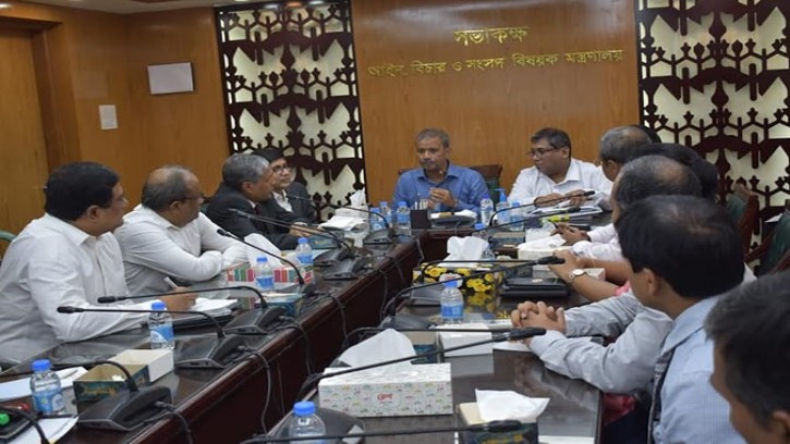 হত্যাকান্ডে জড়িতদের বিচারসহ বেশ কিছু সিদ্ধান্ত আইন মন্ত্রণালয়ের