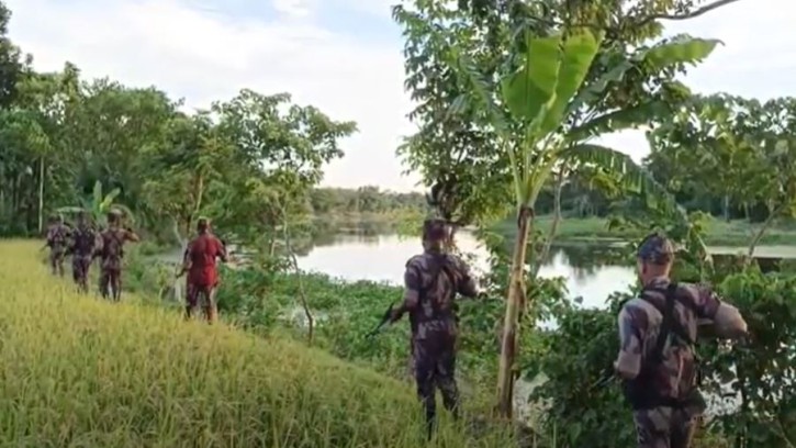 পুটখালী সীমান্তের শূণ্যরেখা থেকে অজ্ঞাত ব্যক্তির মরদেহ উদ্ধার