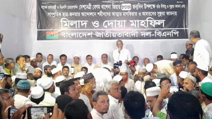 খালেদা জিয়াকে শিগগির বিদেশে নেয়া হবে : মির্জা ফখরুল