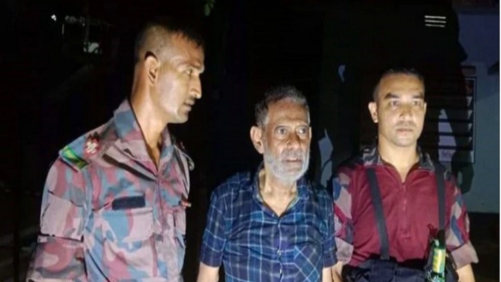 ভারতে পালানোর সময় বিচারপতি শামসুদ্দিন চৌধুরী মানিক আটক