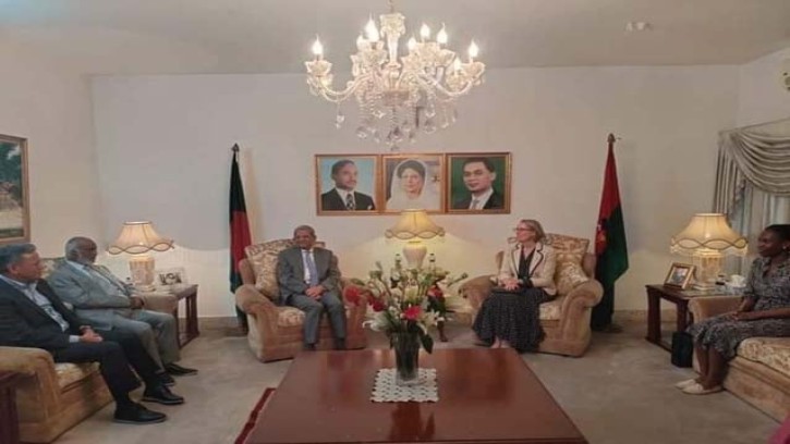 বিএনপি মহাসচিবের সঙ্গে বৃটিশ হাইকমিশনারের সাক্ষাৎ