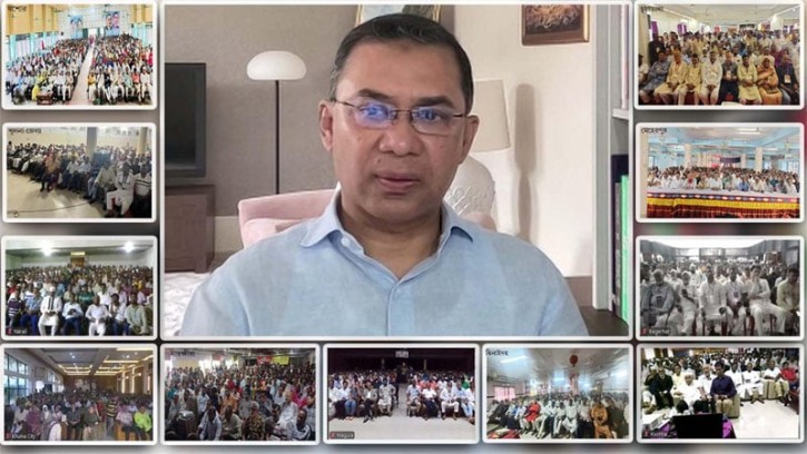 বিএনপি তত্ত্বাবধায়ক সরকার ব্যবস্থা সংবিধানে ফিরিয়ে আনবে : তারেক রহমান