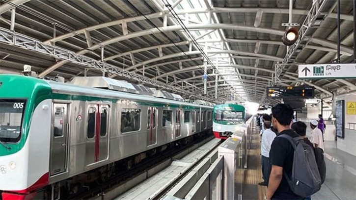 শুক্রবারও চলবে মেট্রো রেল, থামবে কাজী স্টেশনেও