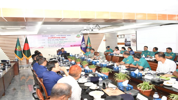 কেউ আইন হাতে তুলে নিলে কঠোর ব্যবস্থা : আইজিপি 