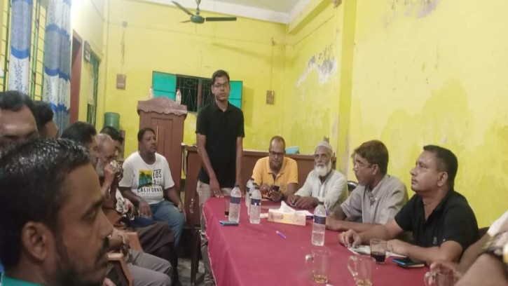 কপিলমুনি প্রেসক্লাবের আহ্বায়ক কমিটির বিশেষ সাধারণ সভা