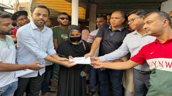 গাজীপুরে ছাত্র-জনতার আন্দোলনে শহিদ ও আহত পরিবারের পাশে তারেক রহমান