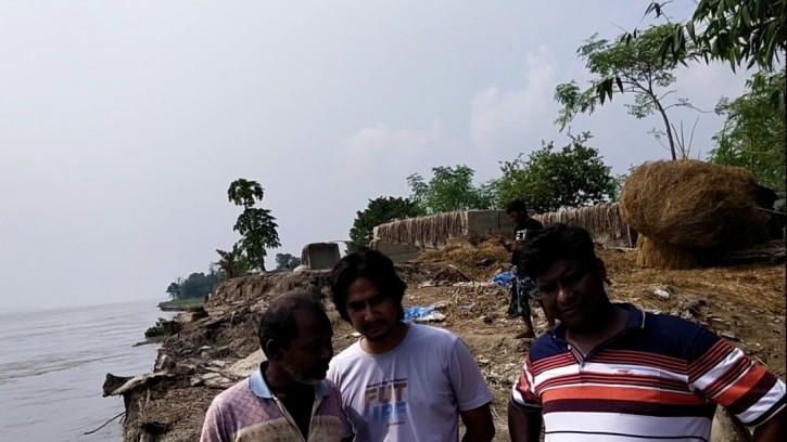  শিবগঞ্জে পদ্মায় বিলীন ১৫০  বসতবাড়ি, ৫ শিক্ষা ও ধর্মীয় প্রতিষ্ঠান, ৫শ বিঘা ফসলি জমি