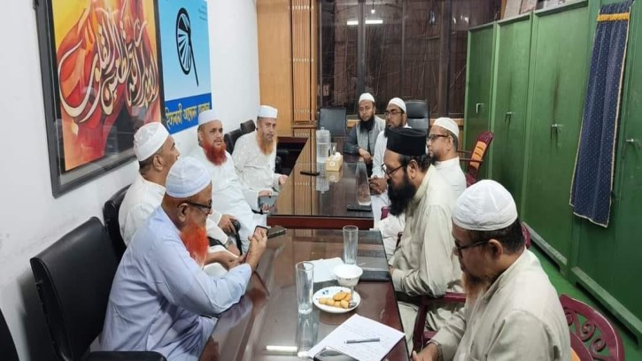 ইসলামী আন্দোলন ও বাংলাদেশ খেলাফত মজলিস নেতাদের মতবিনিময় 