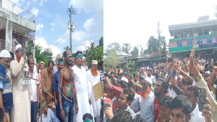 আমতলীতে বিএনপির র‌্যালি ও আলাচনা সভা 