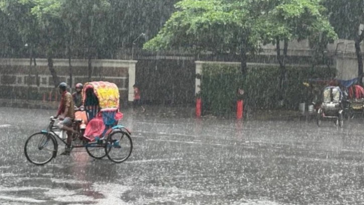 দেশের ৭ বিভাগে ঝড়-বৃষ্টির আভাস  আবহাওয়া অধিদপ্তরের