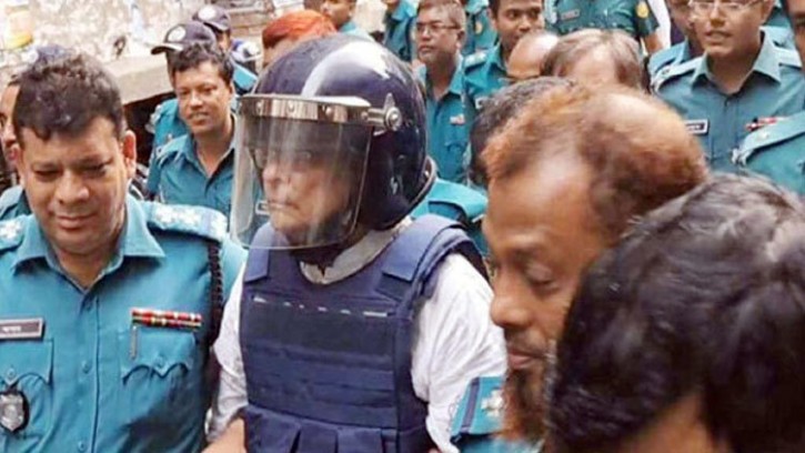 মানবতাবিরোধী অপরাধের আরও এক মামলায় গ্রেফতার ইনু