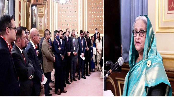 বাংলাদেশ-যুক্তরাজ্য সম্পর্ক নতুন করে গড়ার কথা বললেন প্রধানমন্ত্রী