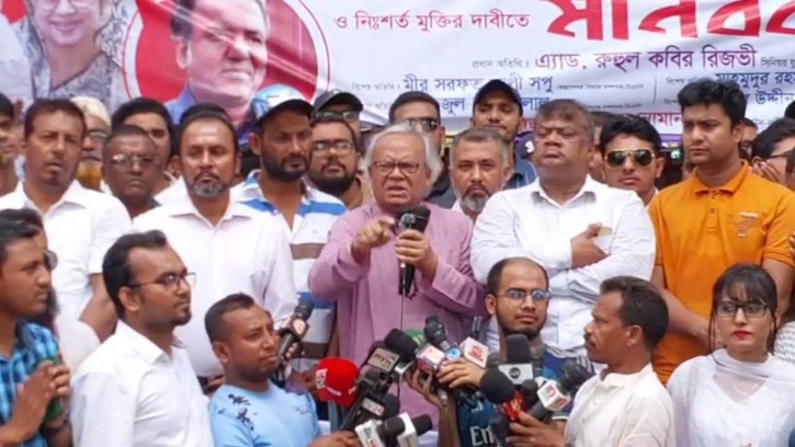 শেখ হাসিনার অত্যাচারে কোকোর মৃত্যু হয়েছে: রিজভী