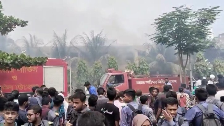 উত্তরায় বিমান বিধ্বস্তের ঘটনায় নিহত ১৯, নারী-শিশুসহ জাতীয় বার্নে চিকিৎসাধীন ৫০ জন