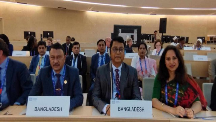 বাংলাদেশ বিনা প্রতিদ্বন্দ্বিতায় আইএলও এর গভর্নিং বডি সদস্য নির্বাচিত