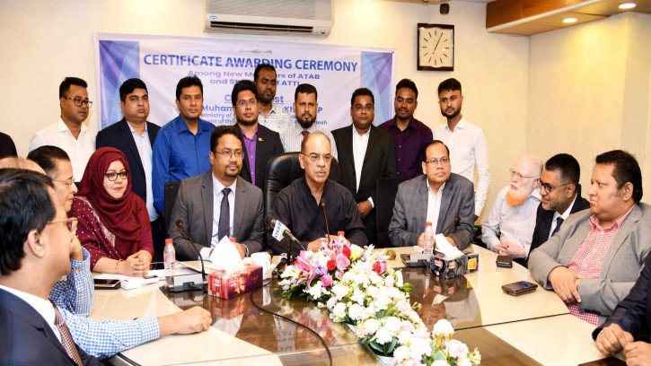 ট্রাভেল এজেন্টরা কানেক্টিভিটিতে গুরুত্বপূর্ণ ভূমিকা রাখছেন: বিমান মন্ত্রী