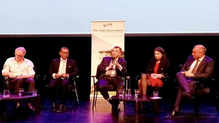 বেলজিয়ামে সম্মেলনে পরিবেশমন্ত্রী