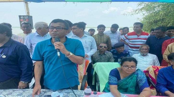 কার্যকর পদক্ষেপে নদী ভাঙ্গন কমে এসেছে: উপমন্ত্রীর শামীম