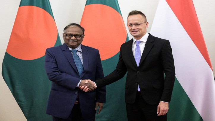 বাংলাদেশে বাণিজ্য ও বিনিয়োগ  সম্প্রসারণে সম্মত হাঙ্গেরি 