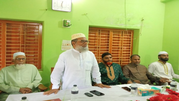 শিবগঞ্জে জামায়াতের সঙ্গে সাংবাদিদের মতবিনিময়