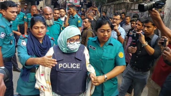 রাতে কারাগার থেকে মুক্তি পেলেন শমী কায়সার