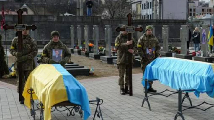  রাশিয়ার ৬ হাজার সেনা নিহত হওয়ার দাবি যুক্তরাষ্ট্রের