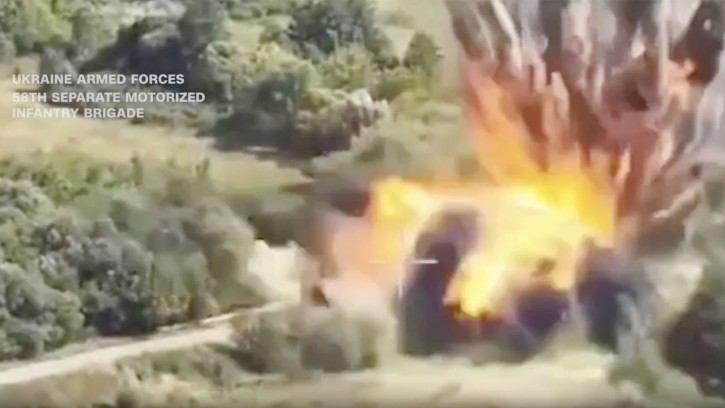 ‘সস্তা’ ড্রোন দিয়ে রাশিয়ার যে হাল করলো ইউক্রেন 