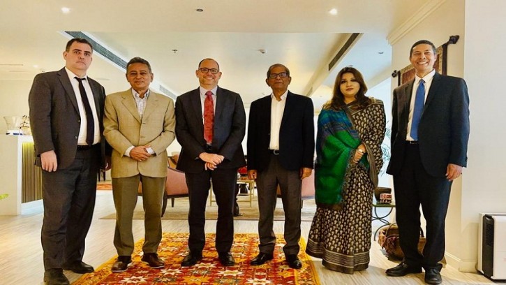 মার্কিন রাষ্ট্রদূতের সঙ্গে বিএনপি নেতাদের বৈঠক