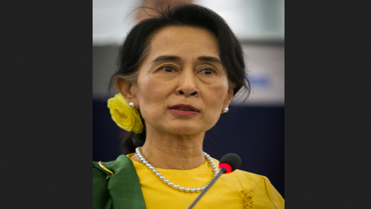  দুর্নীতির দায়ে সু চিকে ৫ বছরের জেল