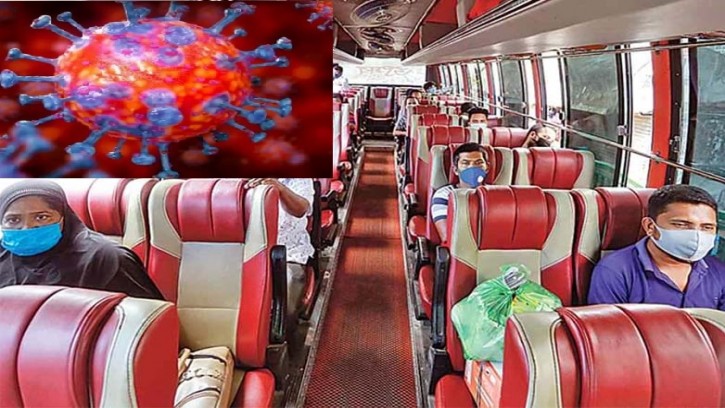 গণপরিবহনে ফের অর্ধেক যাত্রীসহ নতুন বিধিনিষেধ আসছে