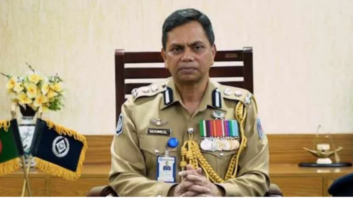 পুলিশের নতুন আইজিপি ময়নুল ইসলাম