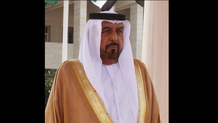  আমিরাতের প্রেসিডেন্ট শেখ জায়েদ আল নাহিয়ানের মৃত্যু
