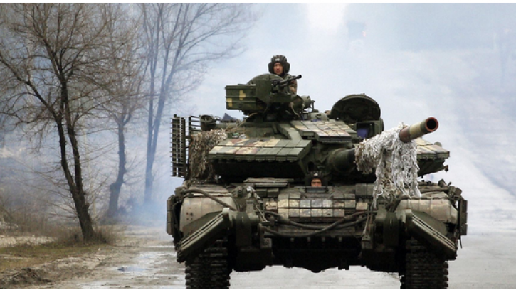  ইউক্রেন-রাশিয়া যুদ্ধ চলছেই