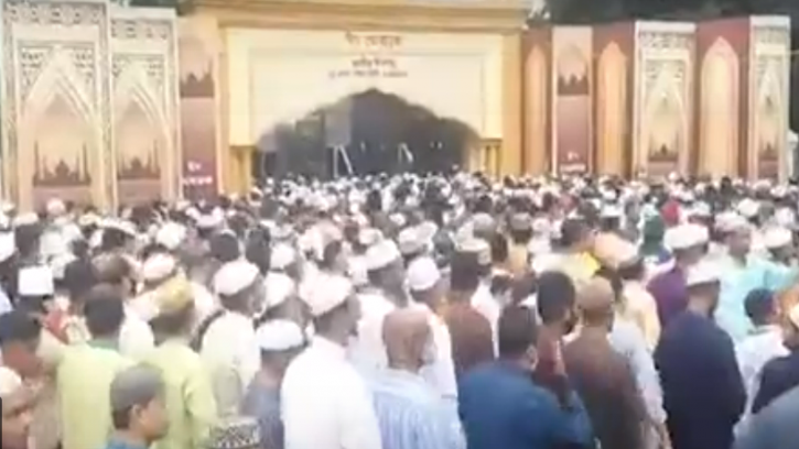  দুই বছর পর জাতীয় ঈদগাহে প্রধান ঈদ জামাত