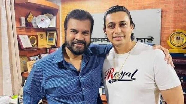 চলচ্চিত্র শিল্পী সমিতির সভাপতি ইলিয়াস কাঞ্চন, সম্পাদক জায়েদ খান