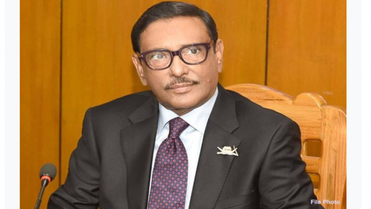 বিএনপি নিজেদের ব্যর্থতা আড়ালের অপচেষ্টা চালাচ্ছে : ওবায়দুল কাদের