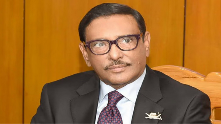 শনিবার দেশে ফিরবেন ওবায়দুল কাদের