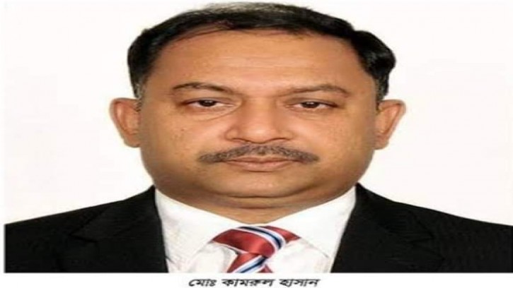 ত্রাণ মন্ত্রণালয়ের নতুন সচিব কামরুল হাসান