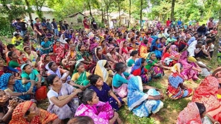 চা বাগানের শ্রমিক ধর্মঘট প্রত্যাহার : মজুরি বেড়ে ১৪৫ টাকা