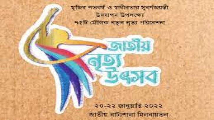শিল্পকলায় জাতীয় নৃত্য উৎসব 