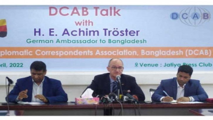  বিএনপির বক্তব্যে অখুশি জার্মান রাষ্ট্রদূত আখিম
