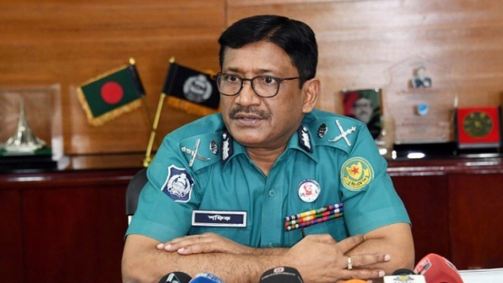 আমরা চাকরি করি মানুষের নিরাপত্তার জন্য: ডিএমপি কমিশনার