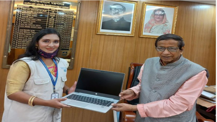 শিশুদের জন্য বৈষম্যহীন সমাজ গড়তে হবে : সমাজকল্যাণ মন্ত্রী