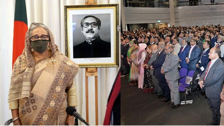 রাজনৈতিক দল হিসেবে বিএনপি’র অস্তিত্ব সন্দেহজনক : প্রধানমন্ত্রী