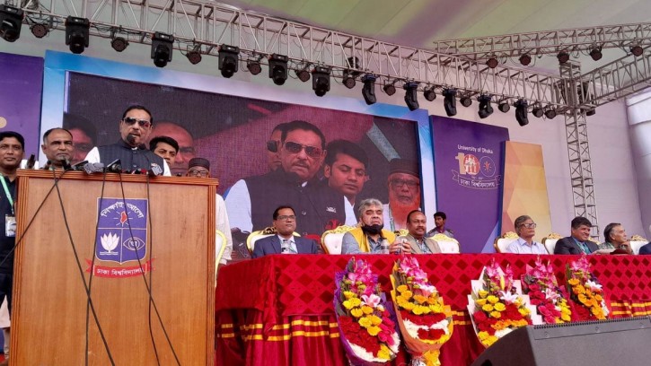 খালেদার রাজনীতি ও নির্বাচন আদালতের ওপর নির্ভর করছে : কাদের