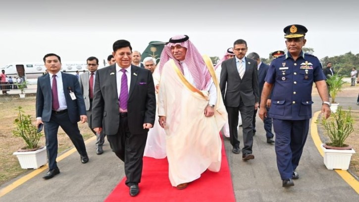 ঢাকায় সৌদি বাণিজ্যমন্ত্রী