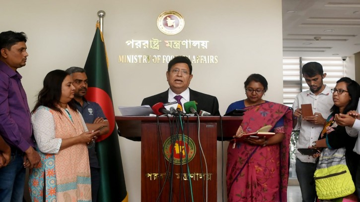 বাংলাদেশকে অব্যাহত সমর্থনের আশ্বাস ব্লিংকেনের