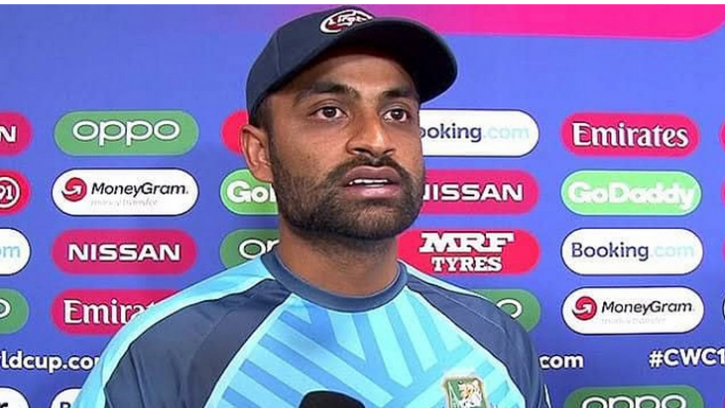 টি-টোয়েন্টি থেকে অবসরের ঘোষণা তামিমের