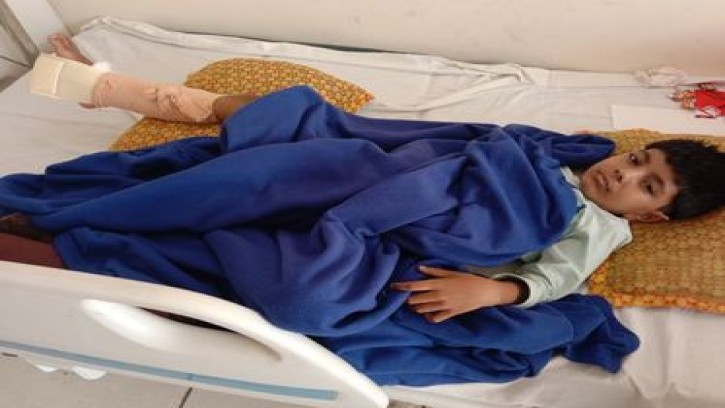 ছাদ থেকে পড়া সেই তুবাপরীর চিকিৎসা নিয়ে উদ্বিগ্ন সাংবাদিক পিতা