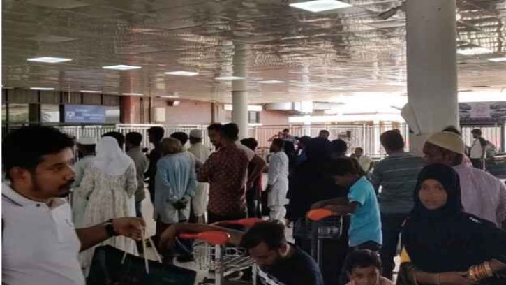 শাহজালাল বিমানবন্দরের নিরাপত্তা জোরদার, পরিস্থিতি স্বাভাবিক 